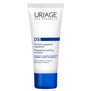 يورياج دي إس (Uriage DS) - مستحلب مهدئ ومنظّم - للوجه والجسم وفروة الرأس - للبشرة الحساسة والمتهيجة، 40 مل