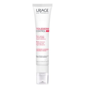 يورياج توليديرم كونترول (Uriage TOLEDERM CONTROL) - كريم مهدئ مكثف، غني، عالي التحمل - للوجه - للبشرة غير المتحملة وشديدة الحساسية - 40 مل