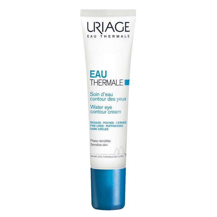 Uriage THERMAL WATER - Moisturizing Eye Contour Water Treatment - Sensitive Skin, 15ml