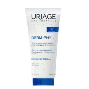 يورياج ديرم-في (DERM-PHY) - كريم مقشر - للجسم - لجميع أنواع البشرة، 200 مل