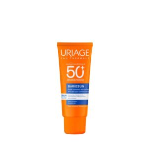 يورياج بارييسون - سائل واقي شمس مصحح ومضاد للبقع الداكنة بمعامل حماية SPF50+ - للوجه - للبشرة الحساسة، 40 مل