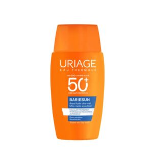 يورياج بارييسون - سائل واقي شمس مائي فائق الملمس غير اللامع (Ultra-Matte) بمعامل حماية SPF50+ - للوجه - للبشرة الحساسة، 50 مل