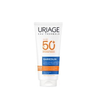 يورياج بارييسون - واقي شمس معدني مرطب بمعامل حماية SPF50+ - للوجه والجسم - للبشرة غير المتحملة، 100 مل