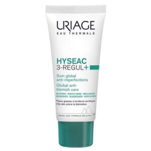 يورياج هيزاك 3-ريغول بلس (HYSEAC 3-REGUL+) - عناية شاملة لمكافحة الشوائب - للوجه - للبشرة الدهنية والمعرضة لحب الشباب - 40 مل