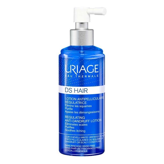 Uriage DS HAIR - لوشن مضاد للقشرة - فروة الرأس المتهيجة، 100 مل