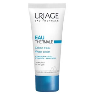 مياه يورياج الحرارية (Uriage Thermal Water) - كريم مائي مرطب - للوجه - لجميع أنواع البشرة، 40 مل