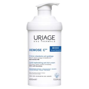 يورياج زيموز (Uriage XÉMOSE) C8+ - كريم مُجدِّد للدهون ومضاد للحكة - للوجه والجسم - للبشرة شديدة الجفاف والمعرضة للإصابة بالتهاب الجلد التأتبي، 400 مل