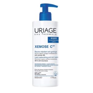 يورياج زيموز (Uriage XEMOSE) C8+ - بلسم مُجدد للدهون ومضاد للحكة - للوجه والجسم - للبشرة شديدة الجفاف والمعرضة للإصابة بالتهاب الجلد التأتبي - 500 مل