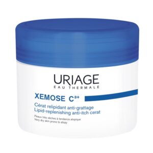 يورياج زيموز C8+ (Uriage XEMOSE C8+) - كريم غني (سيرات) مُجدد للدهون ومضاد للحكة - للوجه والجسم - مخصص للبشرة شديدة الجفاف والمعرضة للإصابة بالتهاب الجلد التأتبي - 200 مل