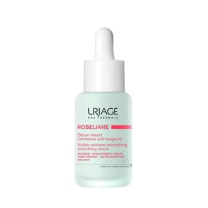 يورياج روزيليان (Uriage ROSELIANE) - سيروم مصحح ومُنعّم ومضاد للاحمرار - للوجه - للبشرة الحساسة المعرضة للوردية، 30 مل