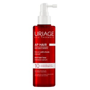 يورياج إيه بي هير (Uriage AP HAIR) - سيروم مكثف مضاد لتساقط الشعر - لجميع أنواع فروة الرأس، 100 مل