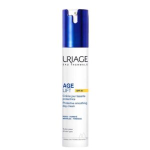 URIAGE AGE LIFT - كريم نهاري ناعم واقي SPF30 - جميع أنواع البشرة، 40 مل