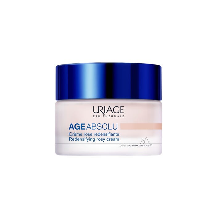 يورياج أبسولوت إيدج (Uriage ABSOLUTE AGE) - كريم الورد المعيد للكثافة - للبشرة الناضجة، 50 مل