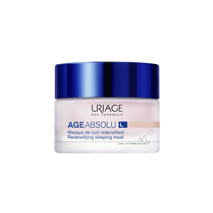 Uriage ABSOLUTE AGE - قناع ليلي معزز للكثافة - للبشرة الناضجة، 50 مل