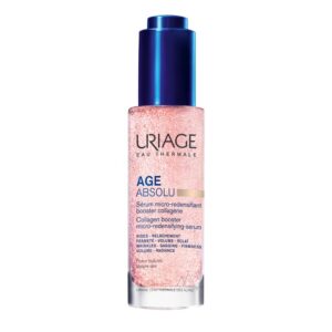 Uriage ABSOLUTE AGE - مصل تعزيز الكولاجين الدقيق - الوجه - البشرة الناضجة، 30 مل