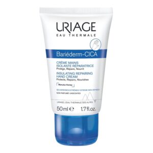 Uriage BARIÉDERM-CICA - كريم عازل ومرمم لليدين - للبشرة الجافة جدًا، 50 مل
