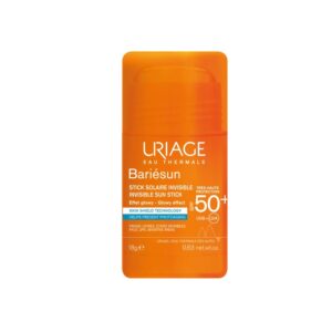 يورياج بارييسون - قلم واقي شمس غير مرئي بمعامل حماية SPF50+ - للوجه والمناطق الحساسة - لجميع أنواع البشرة، 18 جم