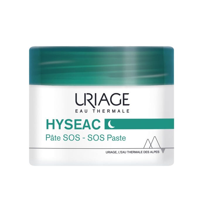 Uriage HYSEAC - SOS Paste - Face - Oily and Blemish-Prone Skin, 15g