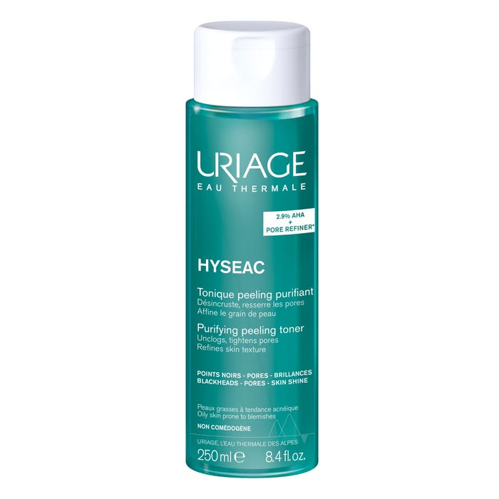 Uriage HYSEAC - Purifying Peeling Toner - Face - Oily and Acne-Prone Skin, 250ml