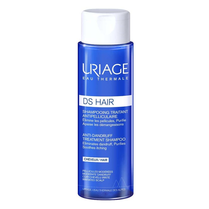Uriage DS HAIR - Anti-dandruff Treatment Shampoo - Moderate Dandruff, 200ml