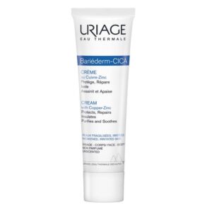يورياج بارييديرم-سيكا (BARIÉDERM-CICA) - كريم مرمم بالنحاس والزنك - للوجه والجسم - للبشرة الهشة والمتهيجة، 100 مل