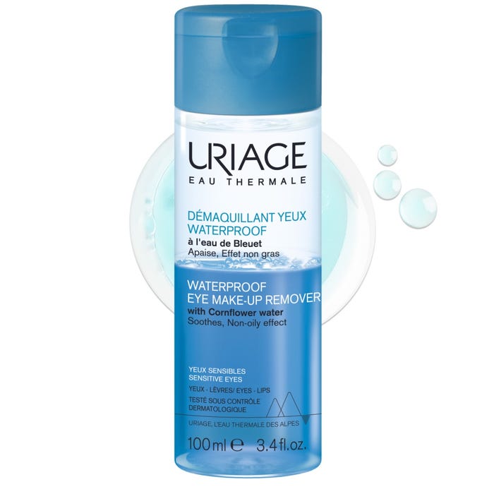 Waterproof Makeup Remover – Eyes and Lips – Sensitive Skin, 100ml - Image 2
