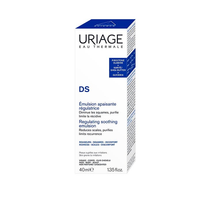 يورياج دي إس (Uriage DS) - مستحلب مهدئ ومنظّم - للوجه والجسم وفروة الرأس - للبشرة الحساسة والمتهيجة، 40 مل - الصورة 4