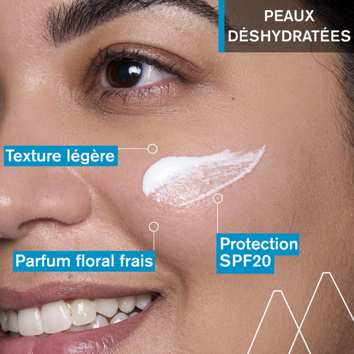 مياه يورياج الحرارية - كريم مائي مرطب بعامل حماية من الشمس SPF20 - الوجه - جميع أنواع البشرة، 40 مل - الصورة 2