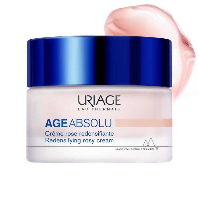 يورياج أبسولوت إيدج (Uriage ABSOLUTE AGE) - كريم الورد المعيد للكثافة - للبشرة الناضجة، 50 مل - الصورة 2