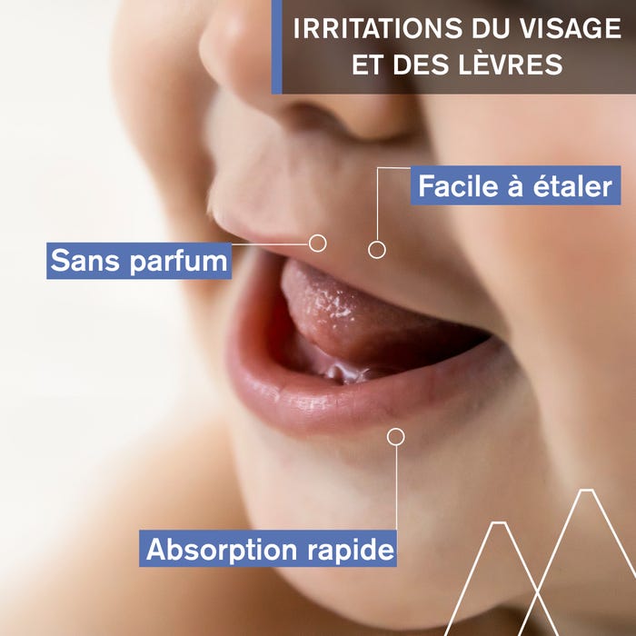 يورياج بيبي (Uriage BABY) - كريم الإصلاح والعناية بمنطقة حول الفم - لجميع أنواع البشرة، 30 مل - الصورة 2