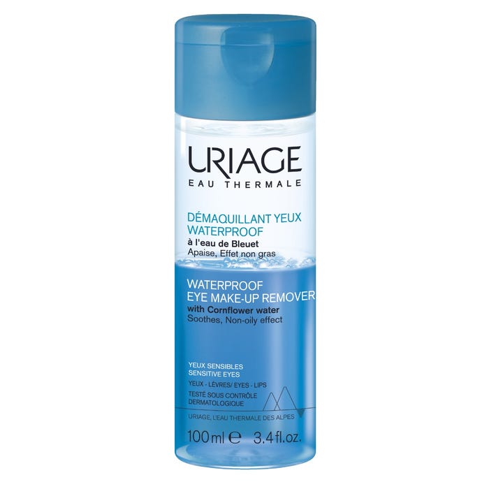 Waterproof Makeup Remover – Eyes and Lips – Sensitive Skin, 100ml