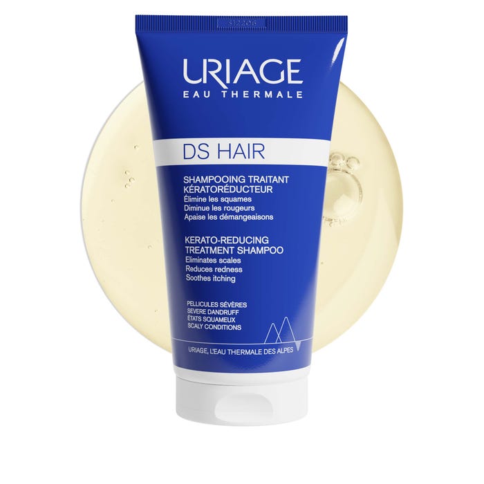 Uriage DS HAIR - Keratoreducing Treatment Shampoo - Severe Dandruff, 150ml - Image 2