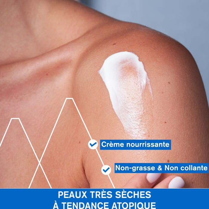 يورياج زيموز (Uriage XÉMOSE) C8+ - كريم مُجدِّد للدهون ومضاد للحكة - للوجه والجسم - للبشرة شديدة الجفاف والمعرضة للإصابة بالتهاب الجلد التأتبي، 400 مل - الصورة 2