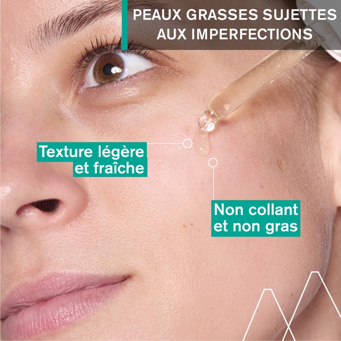 يورياج هيزاك (Uriage HYSÉAC) - سيروم معزز لتجديد البشرة ومكافح للشوائب - للوجه - للبشرة المختلطة إلى الدهنية، 30 مل - الصورة 2