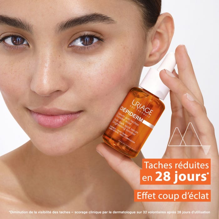 يورياج ديبيديرم (URIAGE DEPIDERM) - سيروم مضاد للبقع الداكنة ومعزز للإشراق - للوجه - لجميع أنواع البشرة، 30 مل<br/> - الصورة 3